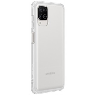 Samsung Soft Clear Kryt pro Samsung Galaxy A12 Transparent (EF-QA125TTE)