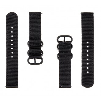 Tactical 391 Nylon Řemínek 20mm Black