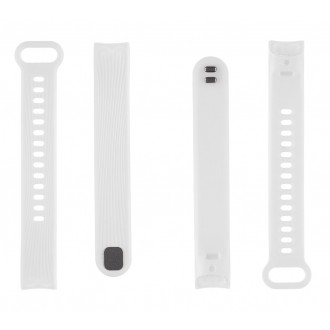 Tactical 570 Silikonový Řemínek pro Honor Band 3 White