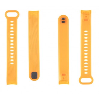 Tactical 567 Silikonový Řemínek pro Honor Band 3 Orange