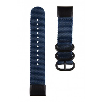 Tactical 672 Nylonový Řemínek pro Garmin Fenix 5/6 QuickFit 22mm Blue