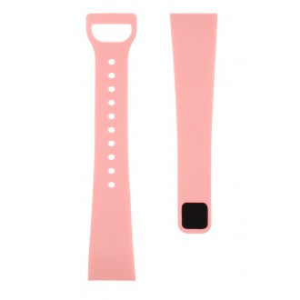 Tactical 707 Silikonový Řemínek pro Xiaomi Mi Band 4C Pink