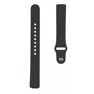 Tactical 714 Silikonový Řemínek pro Fitbit Inspire 2 Black