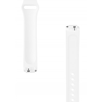 Tactical 716 Silikonový Řemínek pro Fitbit Inspire 2 White