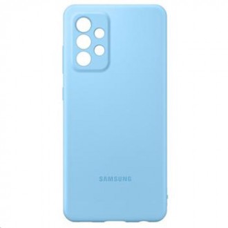 Samsung Silikonový Kryt pro Galaxy A52 Blue (EF-PA525TLE)