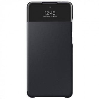 Samsung S-View Pouzdro pro Galaxy A72 Black (EF-EA725PBE)