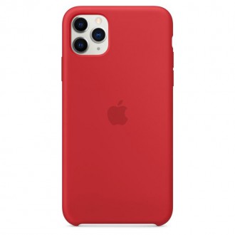 Apple Silikonový Kryt pro iPhone 11 Pro Red (EU Blister) (MWYH2ZM/A)