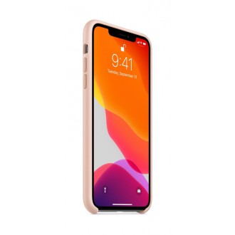 Apple Silikonový Kryt pro iPhone 11 Pro Max Pink Sand (EU Blister) (MWYY2ZM/A)