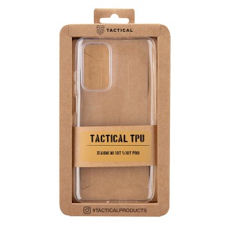 Tactical TPU Kryt pro Xiaomi Mi 10T / 10T Pro Transparent