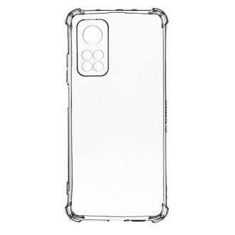 Tactical TPU Plyo Kryt pro Xiaomi Mi 10T / 10T Pro Transparent