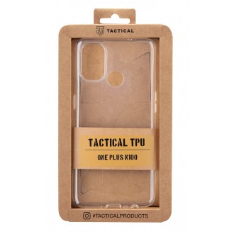 Tactical TPU Kryt pro One Plus N100 Transparent