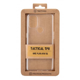 Tactical TPU Kryt pro One Plus N10 5G Transparent