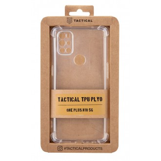 Tactical TPU Plyo Kryt pro One Plus N10 5G Transparent