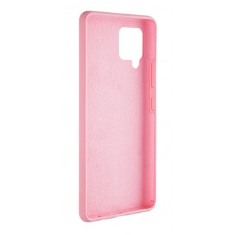 Tactical Velvet Smoothie Kryt pro Samsung Galaxy A42 Pink Panther