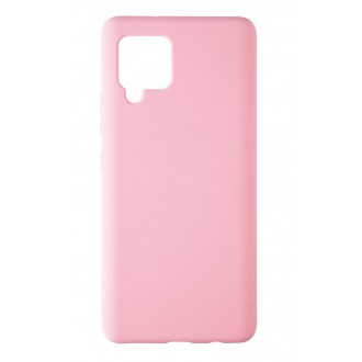 Tactical Velvet Smoothie Kryt pro Samsung Galaxy A42 Pink Panther
