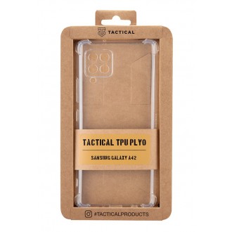 Tactical TPU Plyo Kryt pro Samsung Galaxy A42 Transparent