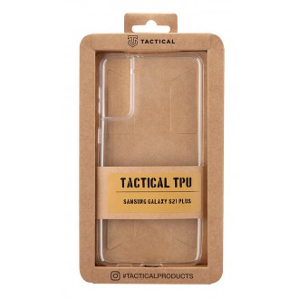 Tactical TPU Kryt pro Samsung Galaxy S21+ Transparent