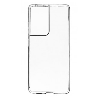 Tactical TPU Kryt pro Samsung Galaxy S21 Ultra Transparent