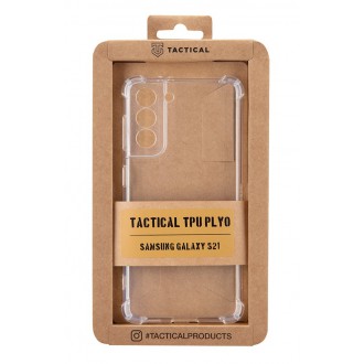 Tactical TPU Plyo Kryt pro Samsung Galaxy S21 Transparent