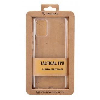 Tactical TPU Kryt pro Samsung Galaxy A02s Transparent