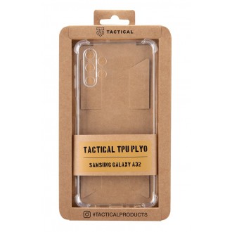 Tactical TPU Plyo Kryt pro Samsung Galaxy A32 5G Transparent