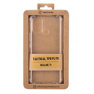 Tactical TPU Plyo Kryt pro Realme 7i Transparent