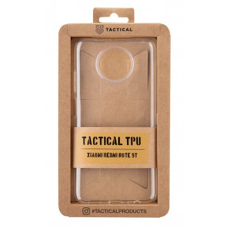 Tactical TPU Kryt pro Xiaomi Redmi Note 9T Transparent