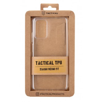 Tactical TPU Kryt pro Xiaomi Redmi 9T Transparent