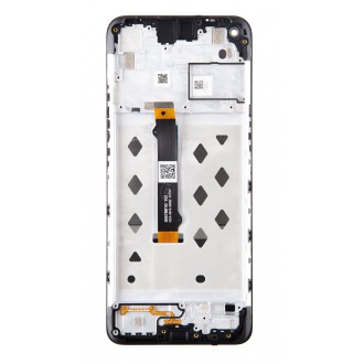 Motorola G9 Power LCD Display + Dotyková Deska + Přední Kryt (Service Pack)