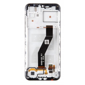 Motorola E6i LCD Display + Dotyková Deska + Přední Kryt (Service Pack)