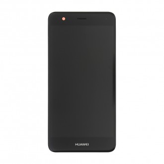 Huawei Nova LCD Display + Dotyková Deska + Přední Kryt Black (Service Pack)