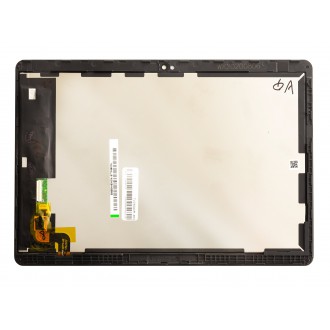 Huawei MediaPad T3 10 LCD Display + Dotyková Deska + Přední Kryt Gray (Service Pack)