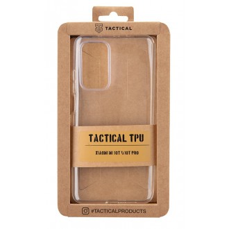 Tactical TPU Kryt pro Xiaomi Mi 10T / 10T Pro Transparent