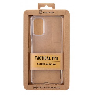 Tactical TPU Kryt pro Samsung Galaxy A32 5G Transparent