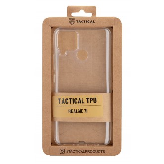 Tactical TPU Kryt pro Realme 7i Transparent