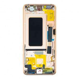 LCD display + Dotyk Samsung G965 Galaxy S9 Plus Gold (Service Pack)