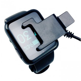 Tactical USB Nabíjecí Kabel Clip pro Xiaomi Mi Watch Lite