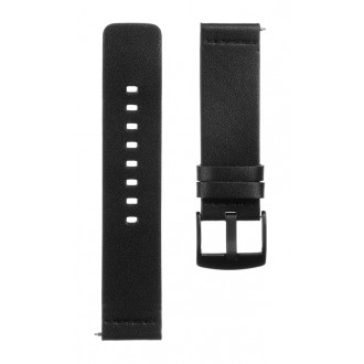 Tactical 307 Kožený Řemínek pro Huawei Watch GT Black