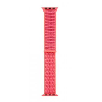 Tactical 533 Látkový Řemínek pro iWatch 1, 2, 3, 4, 5 38-40mm Pink