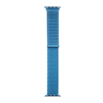 Tactical 539 Látkový Řemínek pro iWatch 1, 2, 3, 4, 5 42-44mm Blue