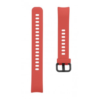 Tactical 442 Silikonový Řemínek pro Honor Band 4/5 Red