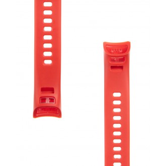 Tactical 442 Silikonový Řemínek pro Honor Band 4/5 Red