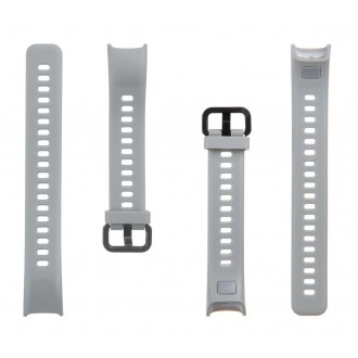 Tactical 446 Silikonový Řemínek pro Huawei Band 4 Grey