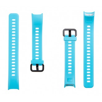 Tactical 445 Silikonový Řemínek pro Huawei Band 4 Light Blue