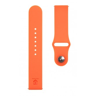 Tactical 613 Silikonový Řemínek pro Xiaomi Mi Watch Color Orange