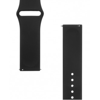 Tactical 631 Silikonový Řemínek pro Huawei Watch GT2 46mm Black