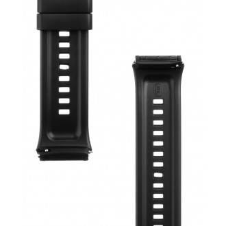 Tactical 653 Silikonový Řemínek pro Huawei Watch GT 2e Black