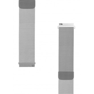 Tactical 699 Loop Magnetický Kovový Řemínek 22mm Silver