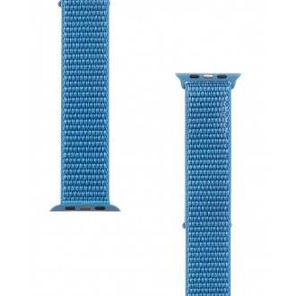 Tactical 539 Látkový Řemínek pro iWatch 1, 2, 3, 4, 5 42-44mm Blue