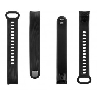 Tactical 566 Silikonový Řemínek pro Honor Band 3 Black